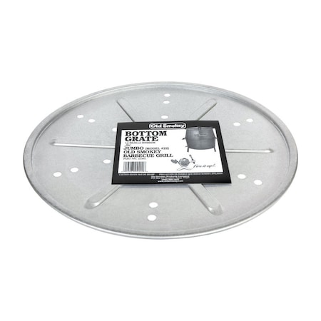 Old Smokey Old Smokey Products Aluminum/Steel Bottom Charcoal Grate 21 in. L X 21 in. W Old Smokey #22BG